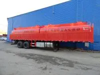 Полуприцеп CIMC, 2 оси