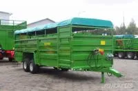 Прицеп PRONAR T046/2 для перевозки скота