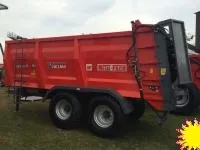 Навозоразбрасыватель18 т N-272/3 адаптер 2 шнека
