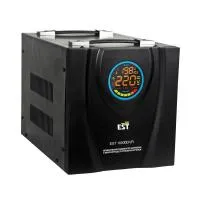 Стабилизатор напряжения EST 10000 DVR L (релейный переносной) 220 В