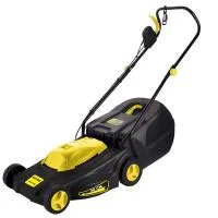 Электрическая газонокосилка HUTER ELM-1400 (газонокосилка Хутер ELM-1400)