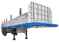 Полуприцеп бортовой ЧМЗАП 9906 по спецификации 038-БАК, г/п 18.5 т