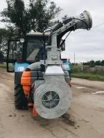 Универсальный опрыскиватель ЗУБР с приставкой Робот (от 400 до 3000 л)