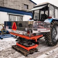 Разбрасыватель минеральных удобрений РУ-1100 Профи