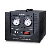 Автоматический стабилизатор напряжения SVEN AVR-500
