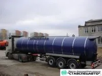 Цистерна для перевозки темных нефтепродуктов